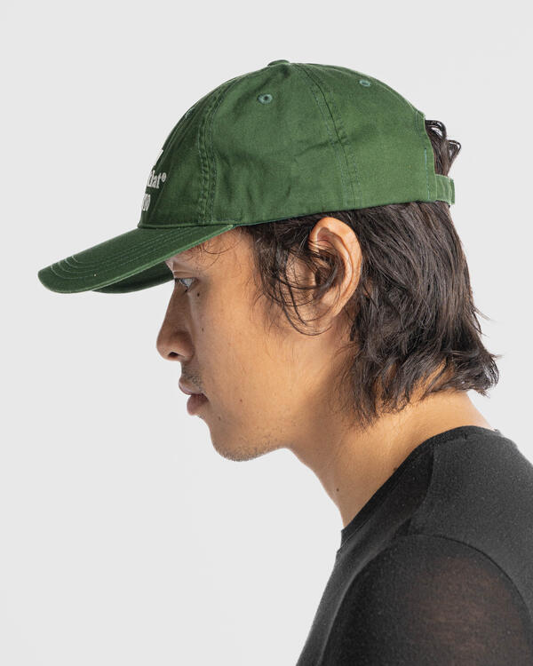 thisisneverthat Times Cap | TN243WHWBC04 | GRN | Seamless